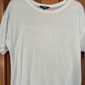 Bebe Sport White Tee